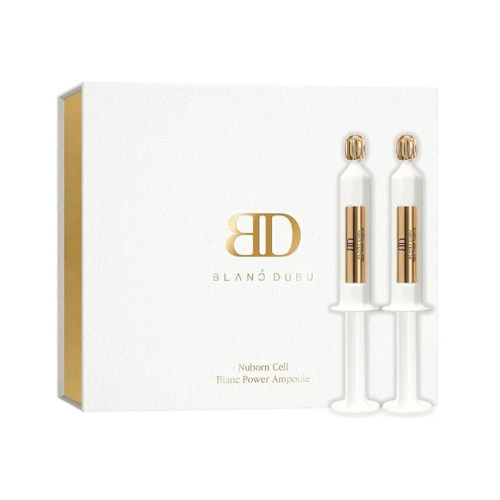 BLANC DUBU Nuborn Cell Blanc Power Ampoule 5 Ampoules x 7ml