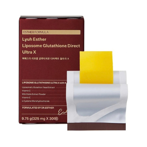 Esther Formula Lipsome Glutathione Direct Ultra X