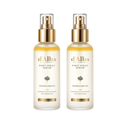 D'ALBA White Truffle First Spray Serum 100mlX2 Set