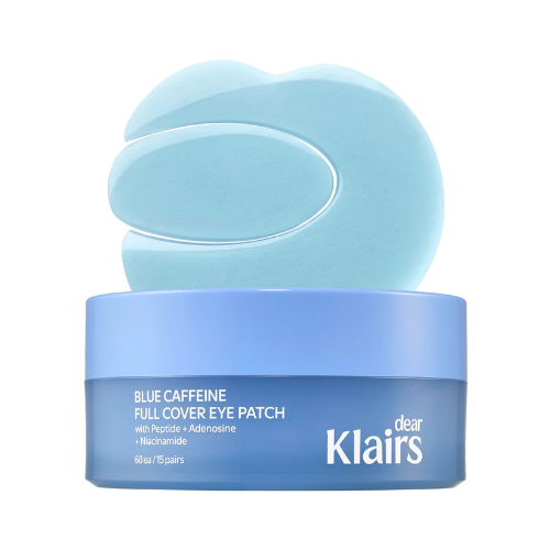 Dear, Klairs Blue Caffeine Full Cover Eye Patch 60ea